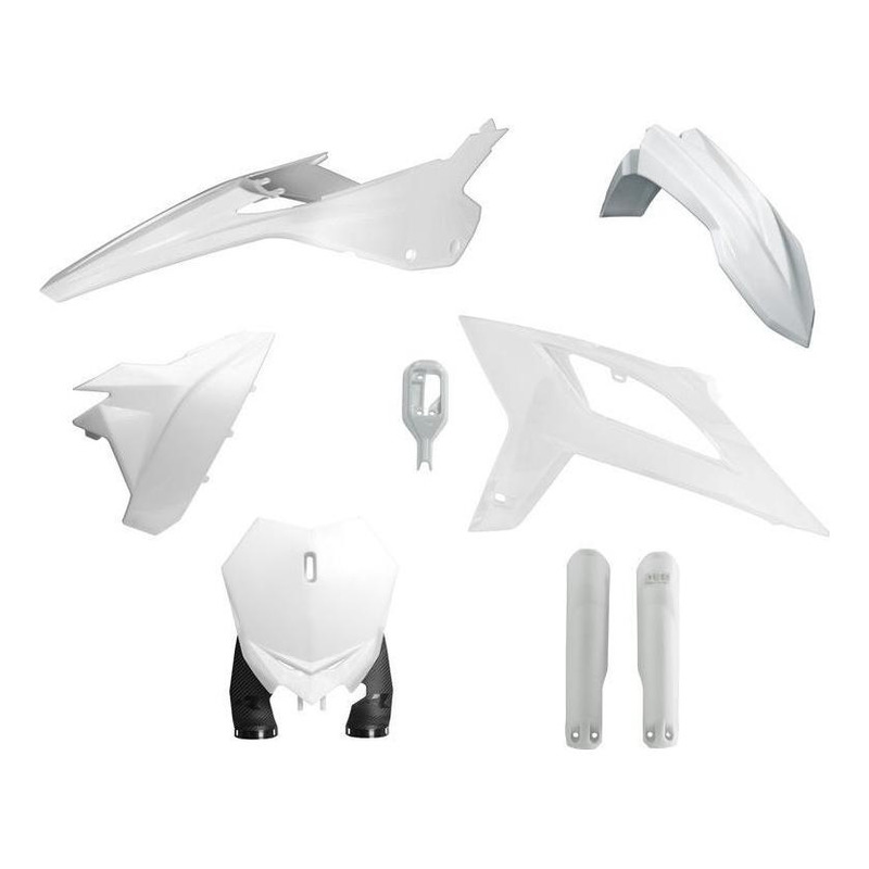 Kit plastique complet Rtech Blanc Beta RX 20-22