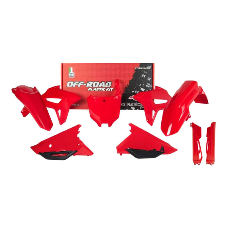 Kit plastique complet Rtech - Honda CRF 250cc 22-24 - Rouge