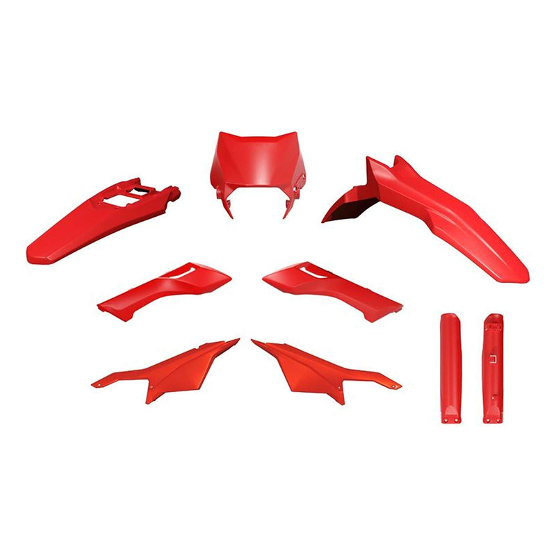 Kit Plastique Complet RTECH Rouge 6 PiÃ¨ces pour Surron Ultra Bee 23-2