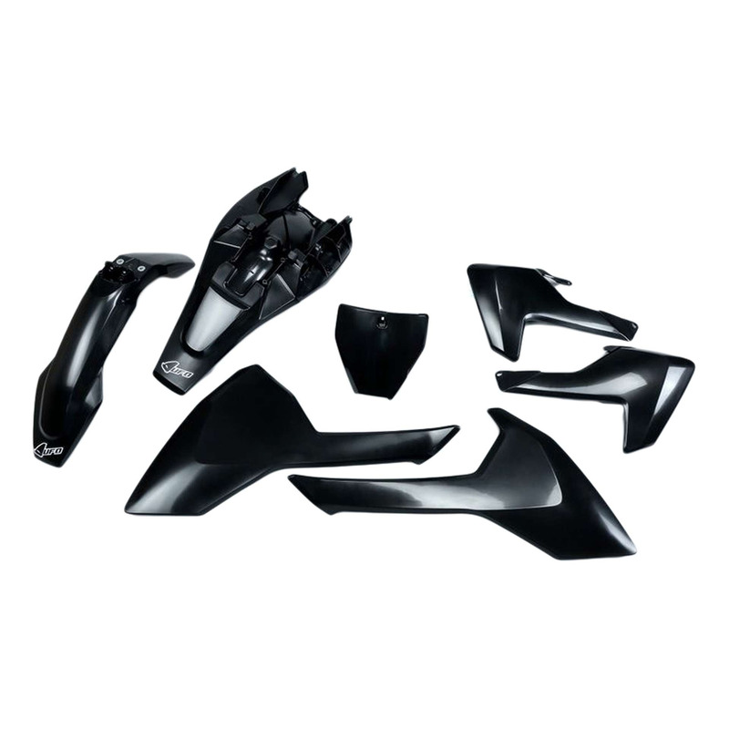 Kit plastique Ufo Noir Husqvarna TC 85cc 18-24