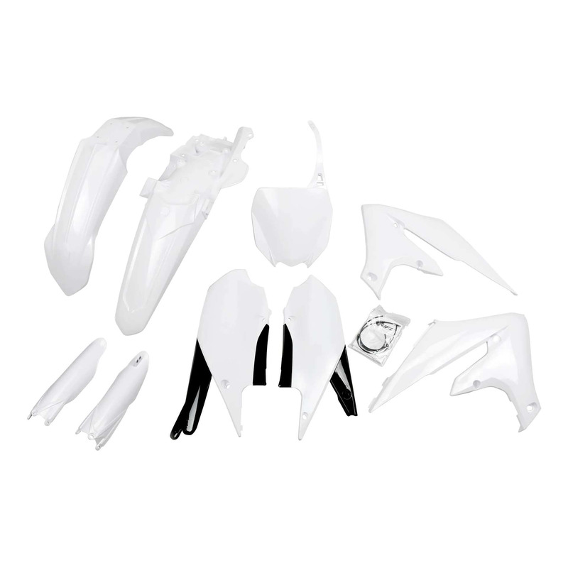 Kit plastique complet Ufo â   Yamaha YZ 450 F 18-22 â   blanc