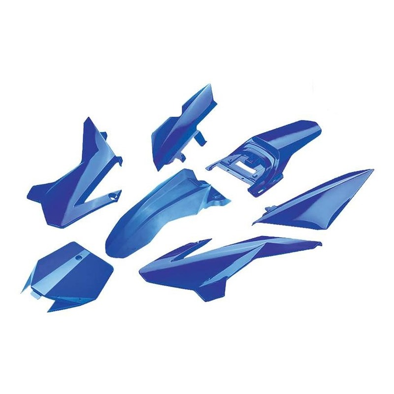 Kit plastique complet YCF 50cc à partir 2020 bleu