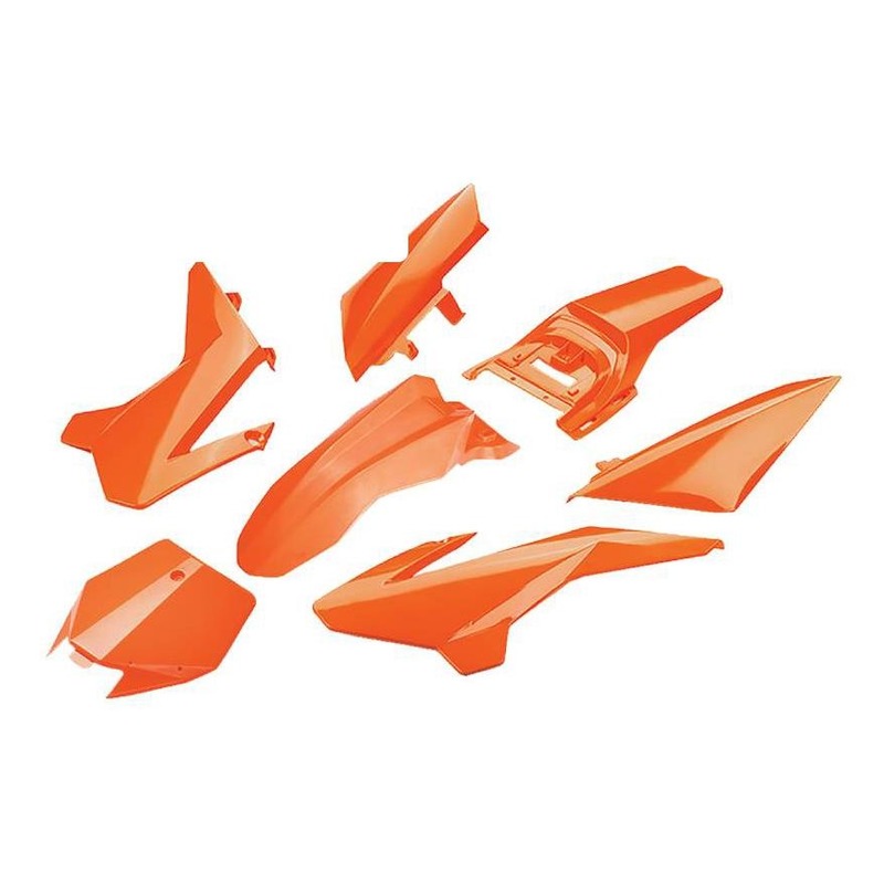 Kit plastique complet YCF 50cc à partir 2020 orange