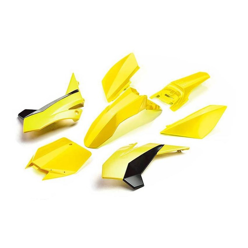 Kit plastique complet YCF 88/125 Start à partir 2020 jaune