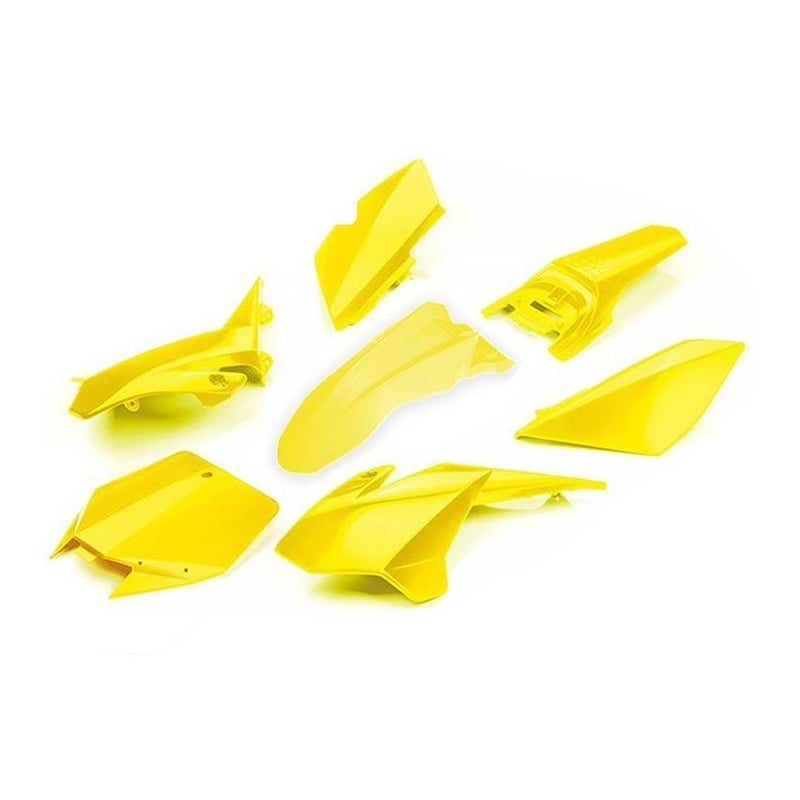 Kit plastique complet YCF 88 Lite à partir 2020 jaune