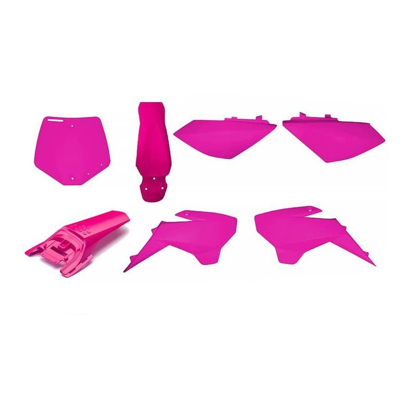Kit plastique complet YCF 88cc jusqu’à 2019 rose