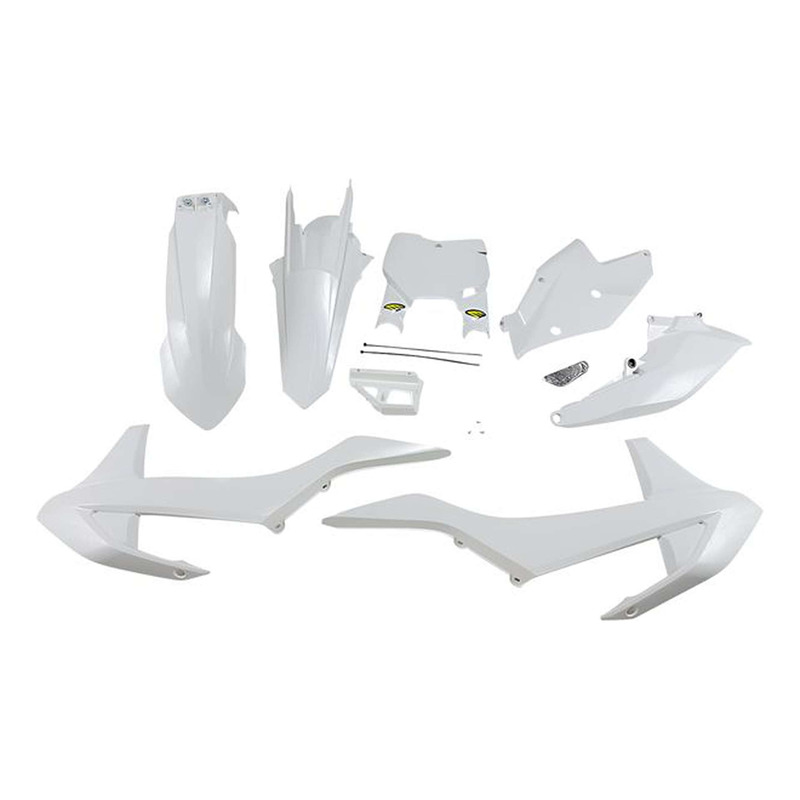 Kit plastique Cycra Blanc KTM SX/SXF 16-18