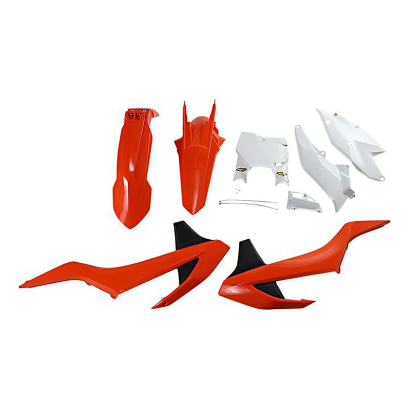 Kit plastique Cycra Orange/Blanc/Noir KTM SX/SXF 16-18