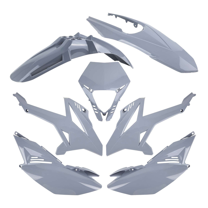 Kit plastique gris nardo Beta RR 50 2011-20