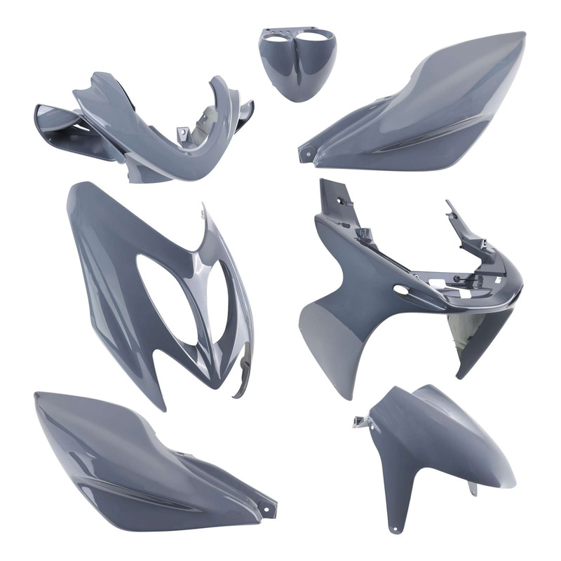 Kit plastique gris nardo MBK Nitro 50 1997-12