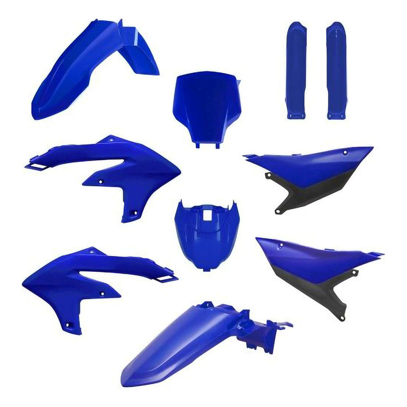 Kit Plastique POLISPORT BLEU 7P Yamaha YZF 450 26