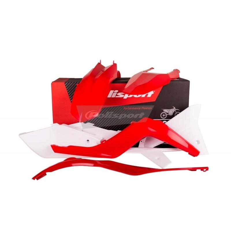 Kit plastique Polisport Gas Gas 300 EC 2013 (rouge/blanc origine)