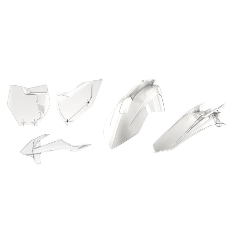 Kit plastique Polisport KTM 250 SX-F 16-18 transparent