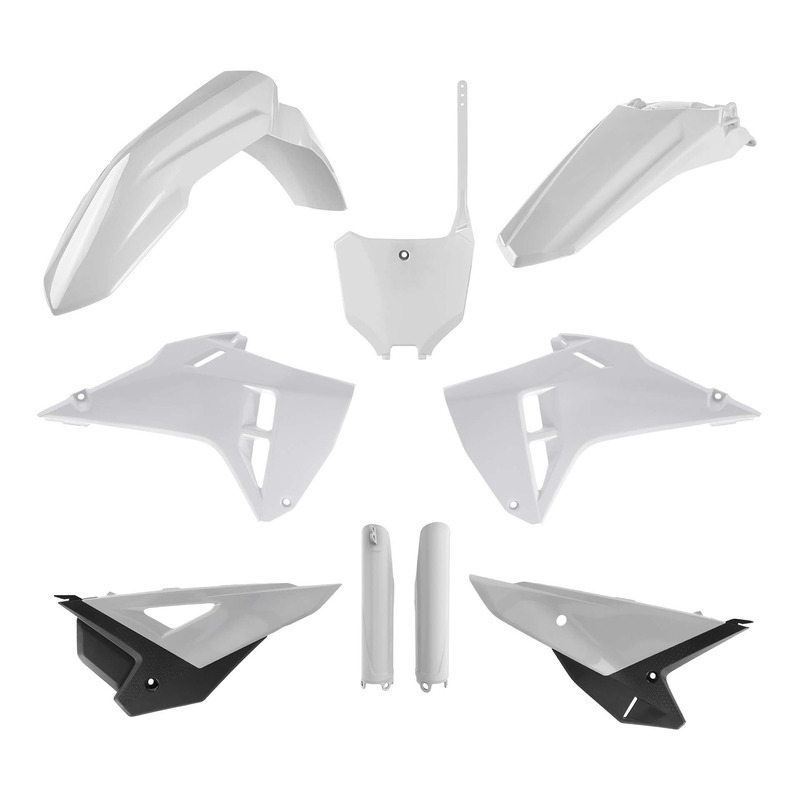 Kit Plastique Polisport Restyling blanc Honda CRF 450 R 21-24