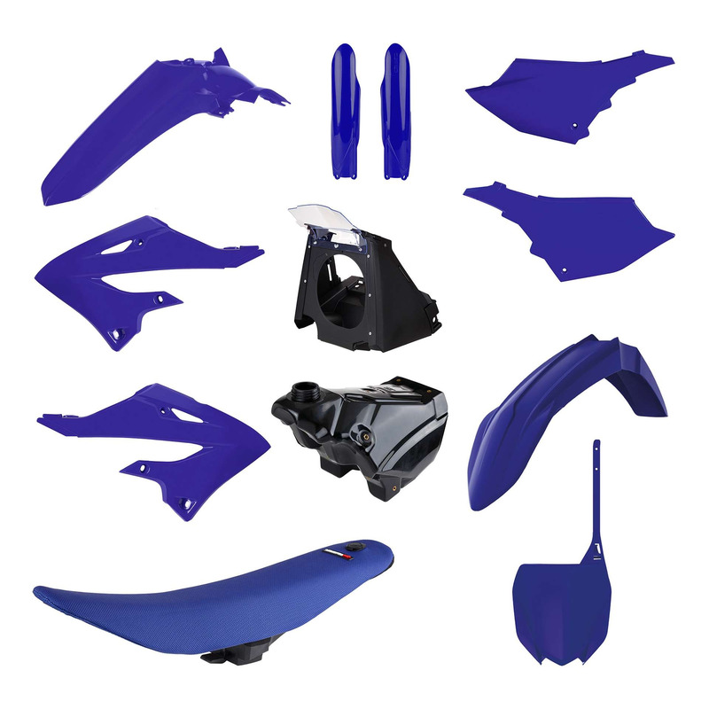Kit Plastique Polisport Restyling couleur 2026 Yamaha YZ 250 02-21