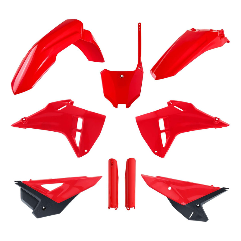 Kit Plastique Polisport Restyling 2025 rouge Honda CRF 450 R 21-24