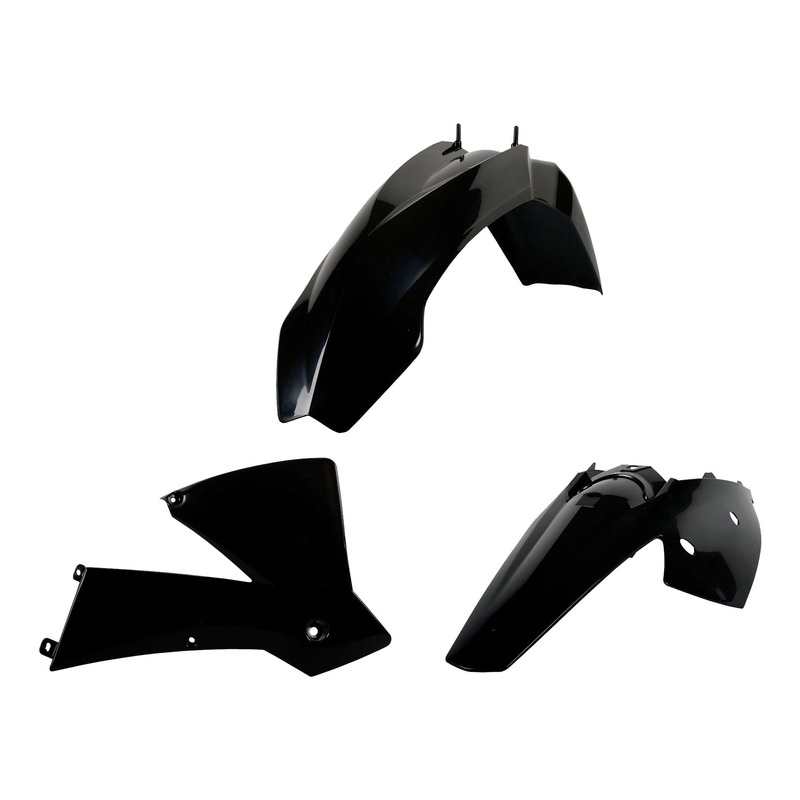 Kit plastique Polisport type origine noir KTM EXC 250 2004