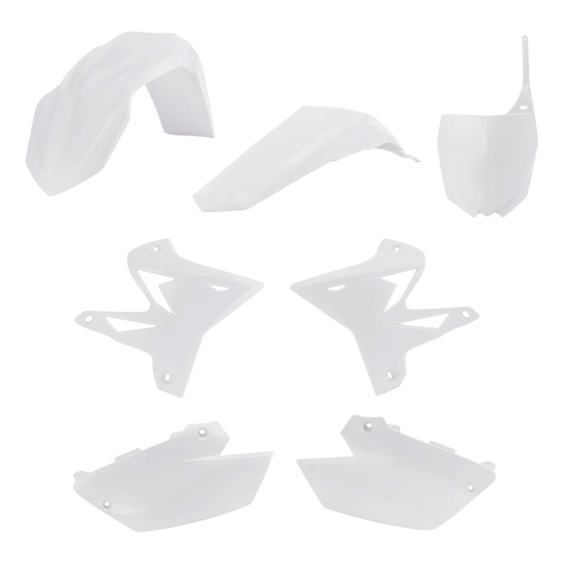 Kit Plastique Restylé ACERBIS Type Origine Blanc - Yamaha 125 / 250 Y