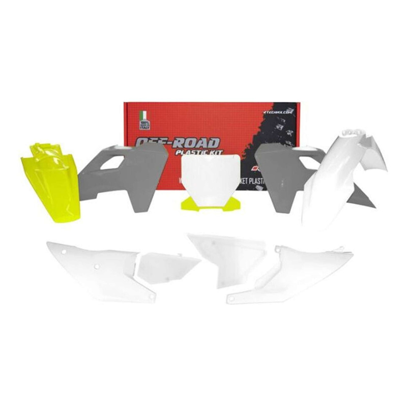 Kit plastique Rtech Couleur Origine 2024 - Husqvarna TC/FC depuis 2023