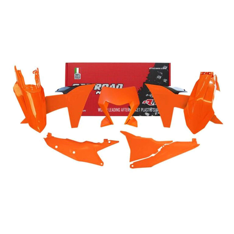 Kit plastique Rtech - KTM EXC/EXCF depuis 2024 - Orange