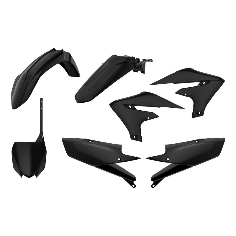 Kit Plastique Standard POLISPORT Type Origine Noir - Yamaha 250 YZF 19