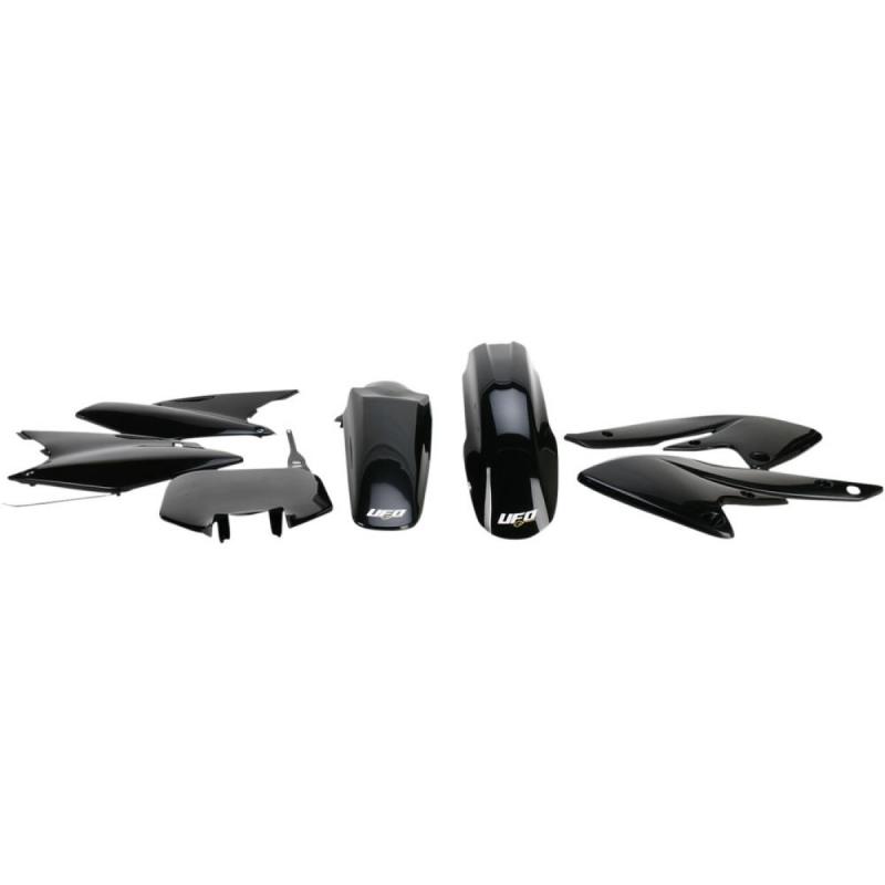Kit plastique UFO Kawasaki 250 KX-F 2004 noir
