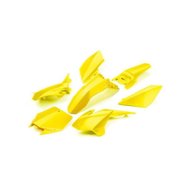 Kit plastique YCF 125 Start 2019 jaune
