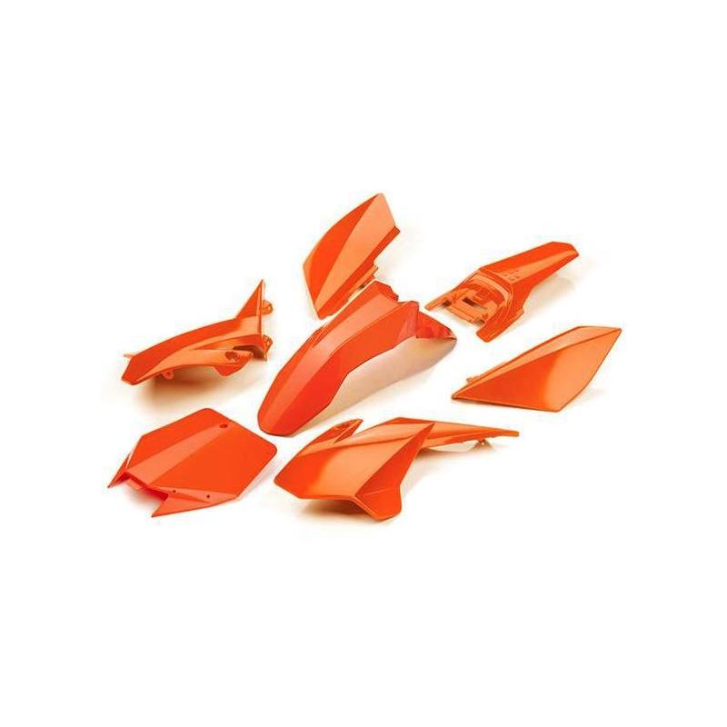 Kit plastique YCF 125 Start 2019 orange