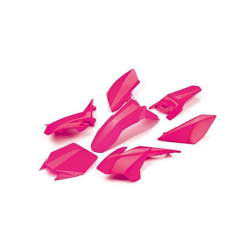 Kit plastique YCF 125 Start 2019 rose