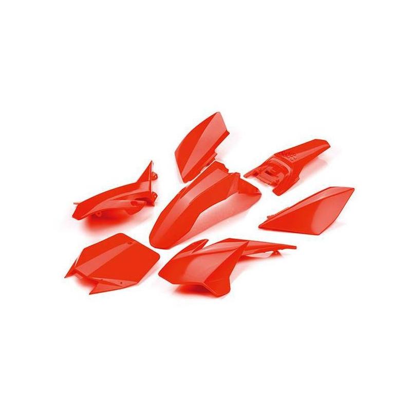 Kit plastique YCF 125 Start 2019 rouge