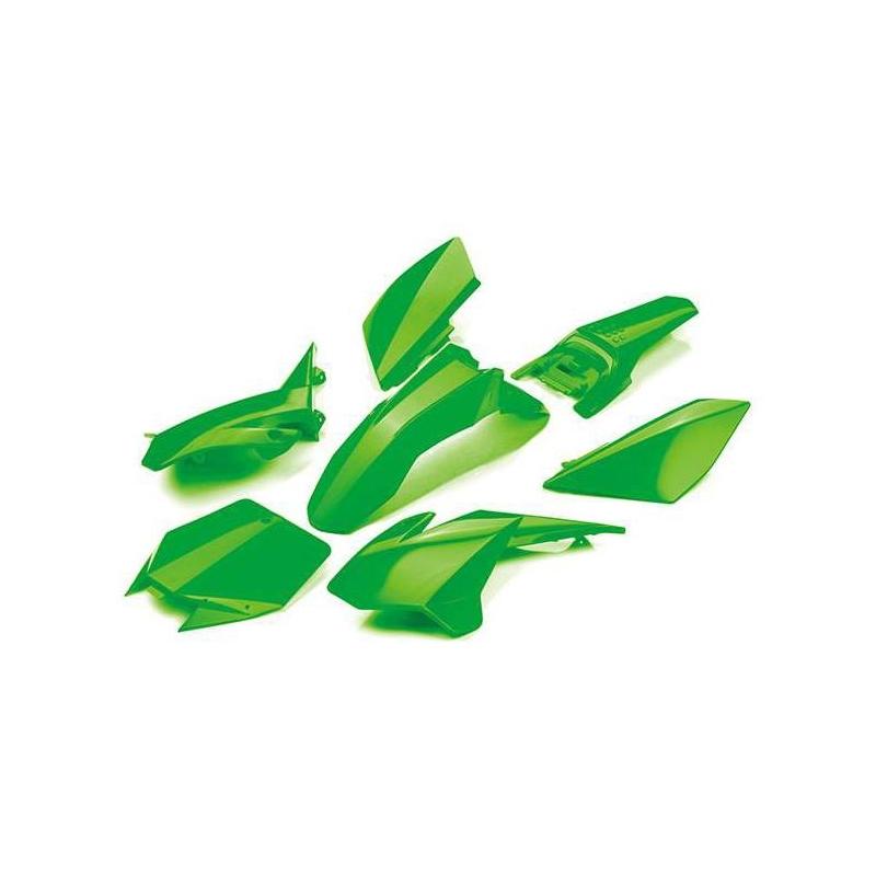 Kit plastique YCF 125 Start 2019 vert