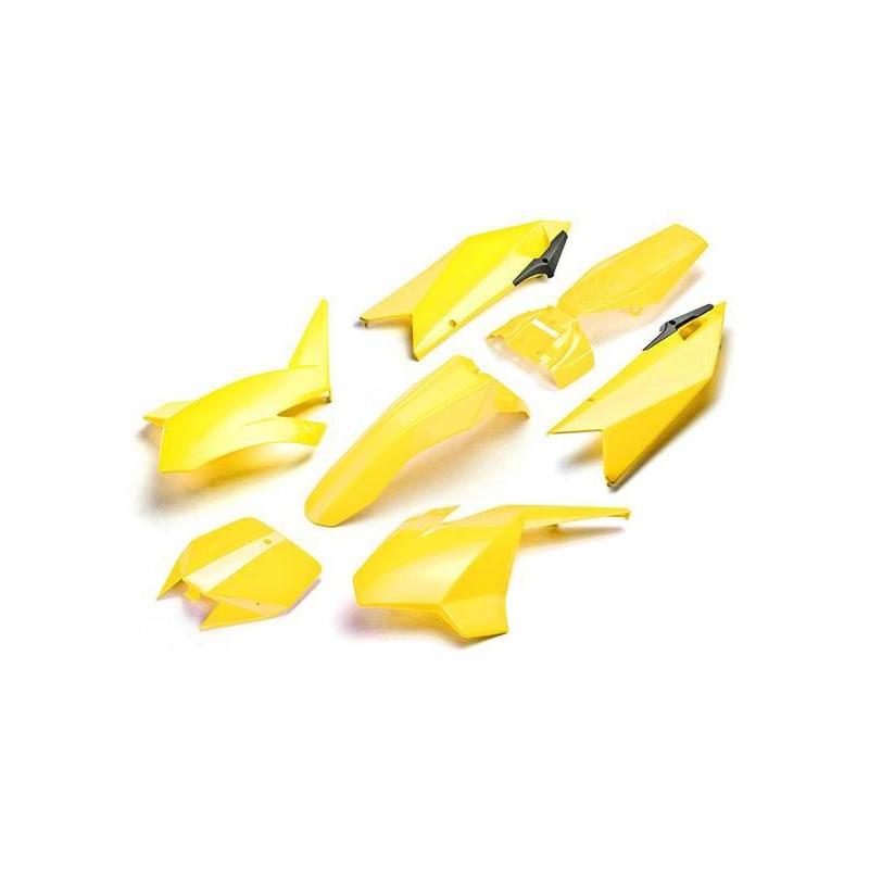 Kit plastique YCF Bigy jaune