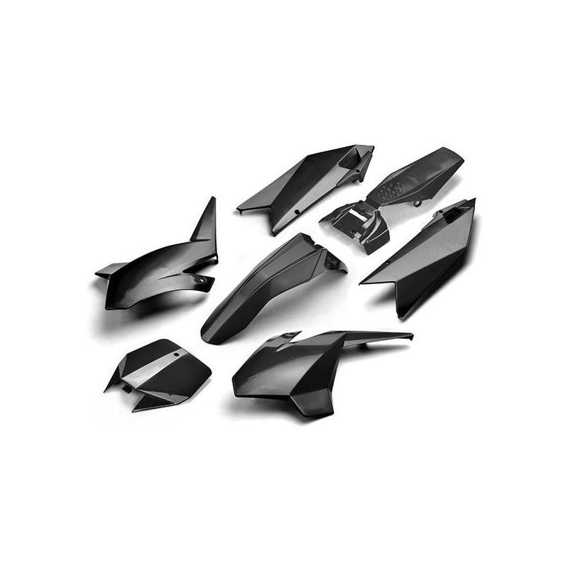 Kit plastique YCF Bigy noir