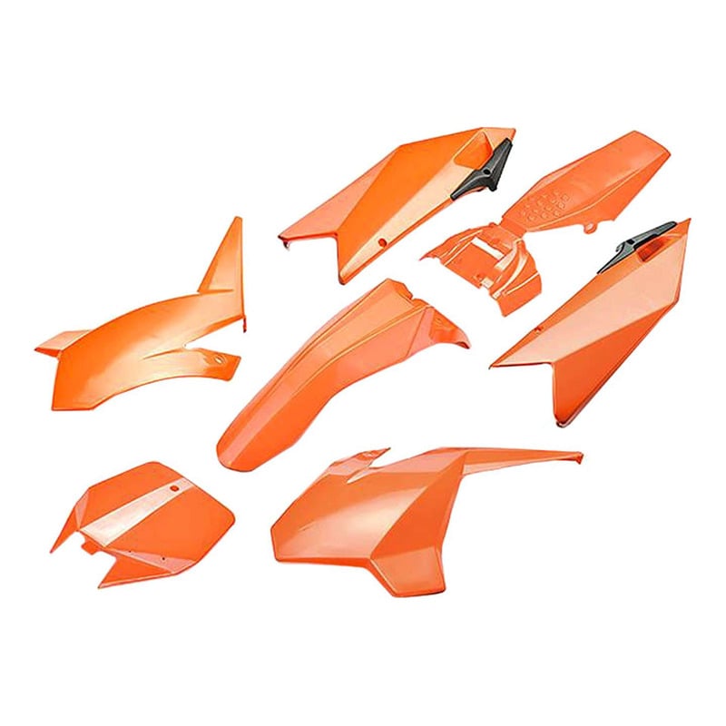 Kit plastique YCF - modèle Bigy avant 2022 - Orange