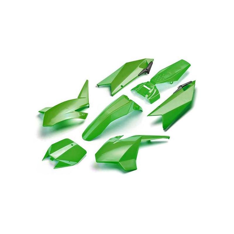 Kit plastique YCF Bigy vert