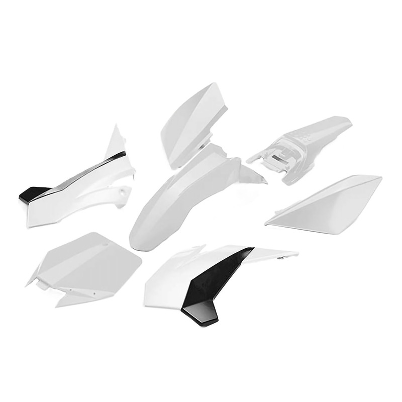 Kit Plastique YCF Blanc – START F88 / LITE F88 / SM 125