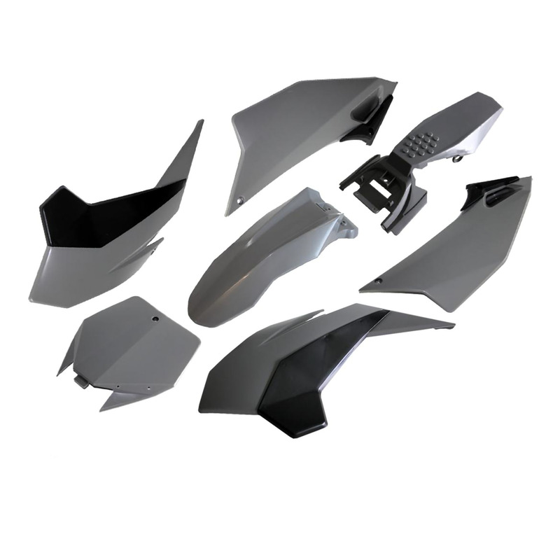 Kit Plastique YCF Gris Ã dition SM 150/190 â   PILOT 18-25 / Factory 1