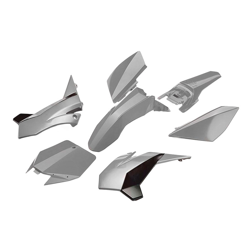 Kit Plastique YCF Gris – START F88 / LITE F88 / SM 125