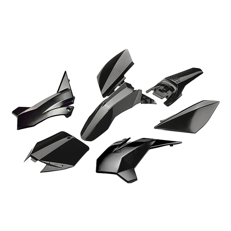 Kit Plastique YCF Noir – START F88 / LITE F88 / SM 125