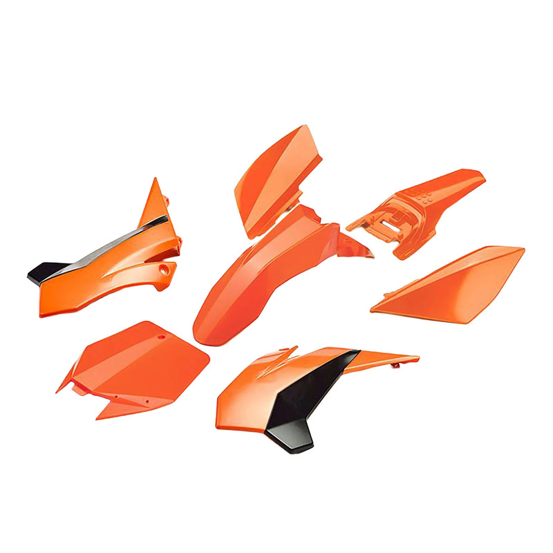 Kit Plastique YCF Orange – START F88 / LITE F88 / SM 125