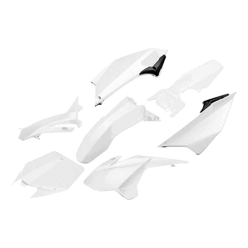 Kit plastique YCF - modèle Pilot 16-17 / SP 2016 - Blanc