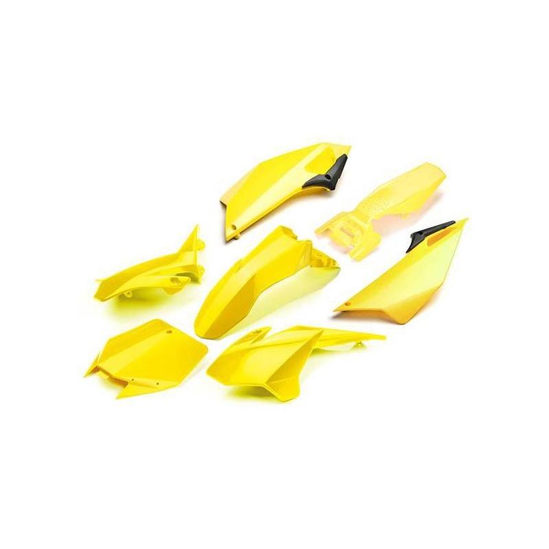 Kit plastique YCF Pilot 16-17 jaune