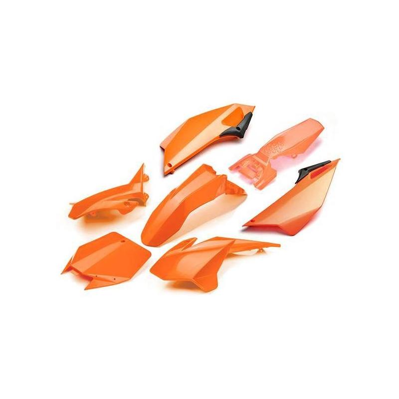 Kit plastique YCF Pilot 16-17 orange