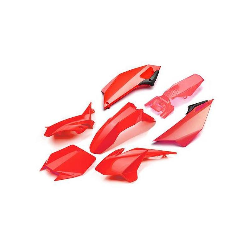 Kit plastique YCF Pilot 16-17 rouge