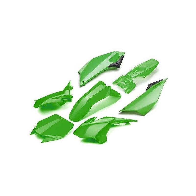 Kit plastique YCF Pilot 16-17 vert