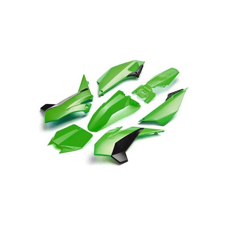 Kit plastique YCF Pilot 18- vert