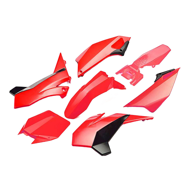 Kit Plastique YCF Rouge Ã dition SM 150/190 â   PILOT 18-25 / Factory