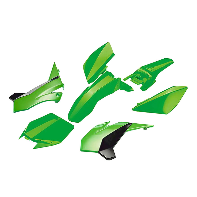 Kit Plastique YCF Vert – START F88 / LITE F88 / SM 125