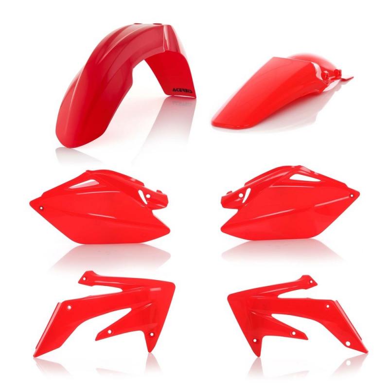 Kit plastiques Acerbis Honda CRF 250R06-09 rouge