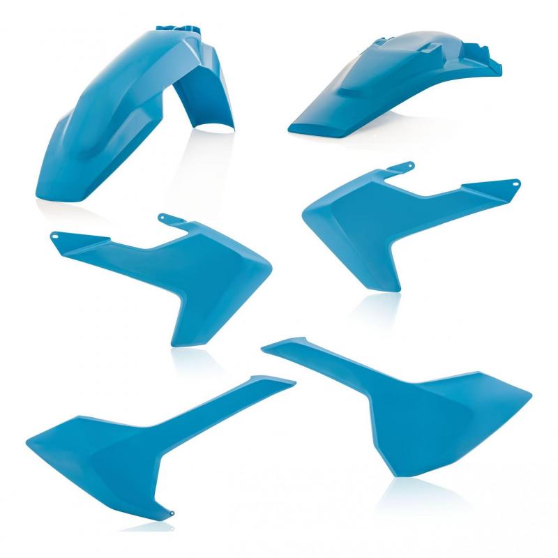 Kit plastiques Acerbis Husqvarna 250 FC 16-18 (bleu 2)